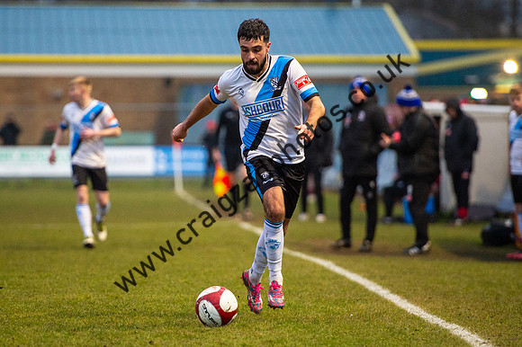 Bridlington Town V Cleethorpes Town08/02/2025