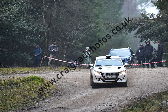 The Riponian Stages Rally 2025, Round 1 of the FUCHS UK British Historic Rally Championship