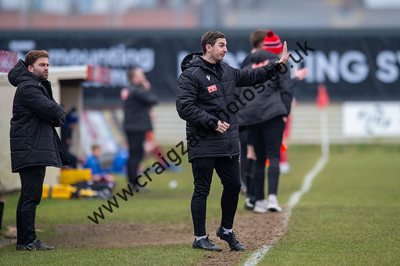 Bridlington Town V Cleethorpes Town08/02/2025
