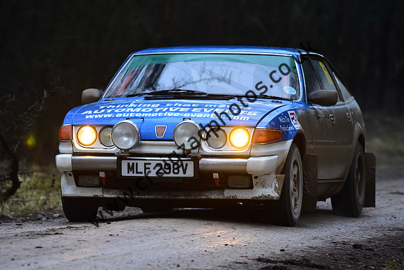The Riponian Stages Rally 2025, Round 1 of the FUCHS UK British Historic Rally Championship