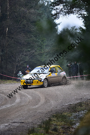 The Riponian Stages Rally 2025, Round 1 of the FUCHS UK British Historic Rally Championship