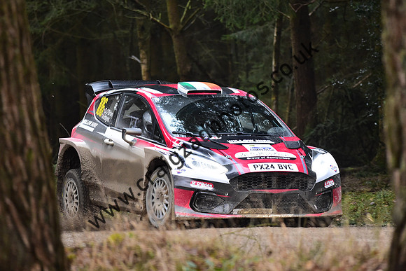 The Riponian Stages Rally 2025, Round 1 of the FUCHS UK British Historic Rally Championship