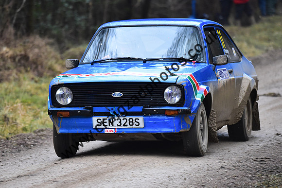 The Riponian Stages Rally 2025, Round 1 of the FUCHS UK British Historic Rally Championship