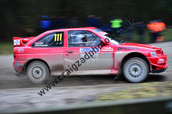 The Riponian Stages Rally 2025, Round 1 of the FUCHS UK British Historic Rally Championship