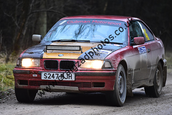 The Riponian Stages Rally 2025, Round 1 of the FUCHS UK British Historic Rally Championship