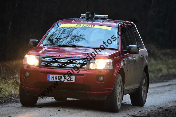 The Riponian Stages Rally 2025, Round 1 of the FUCHS UK British Historic Rally Championship
