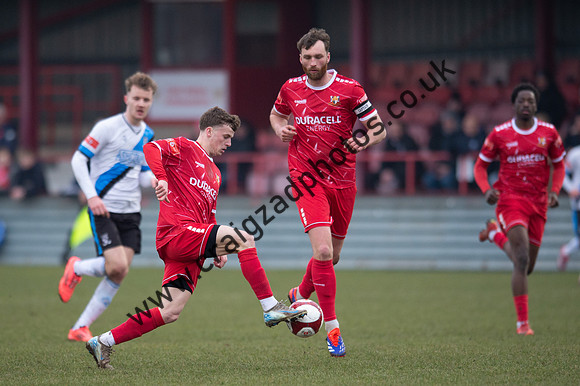 Bridlington Town V Cleethorpes Town08/02/2025
