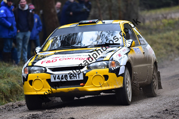 The Riponian Stages Rally 2025, Round 1 of the FUCHS UK British Historic Rally Championship