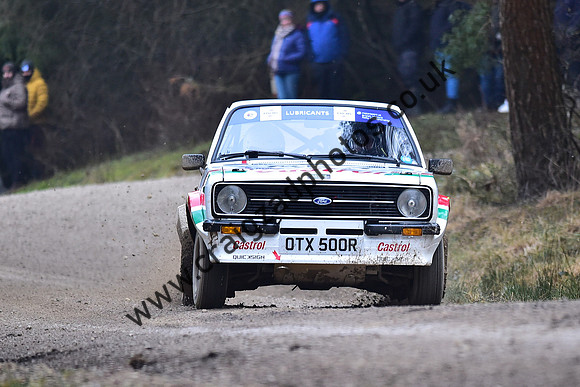 The Riponian Stages Rally 2025, Round 1 of the FUCHS UK British Historic Rally Championship