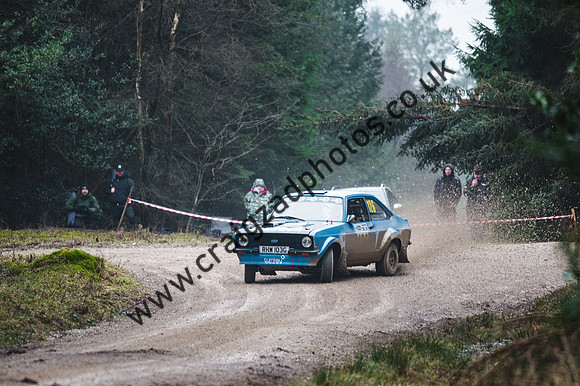 The Riponian Stages Rally 2025, Round 1 of the FUCHS UK British Historic Rally Championship