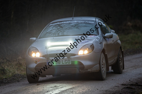 The Riponian Stages Rally 2025, Round 1 of the FUCHS UK British Historic Rally Championship
