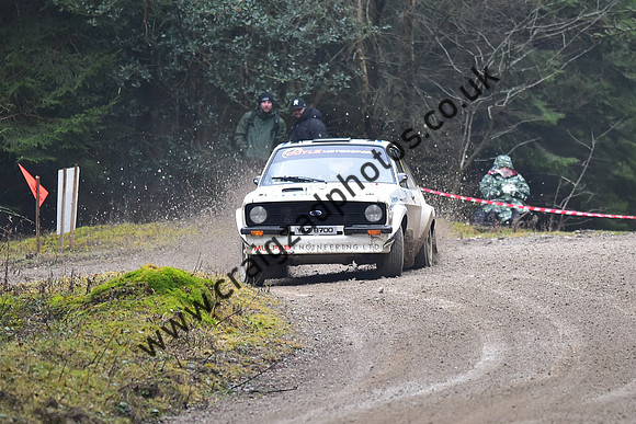 The Riponian Stages Rally 2025, Round 1 of the FUCHS UK British Historic Rally Championship