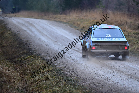 The Riponian Stages Rally 2025, Round 1 of the FUCHS UK British Historic Rally Championship
