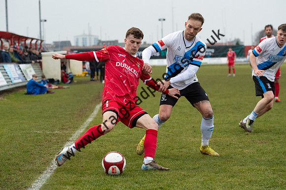 Bridlington Town V Cleethorpes Town08/02/2025