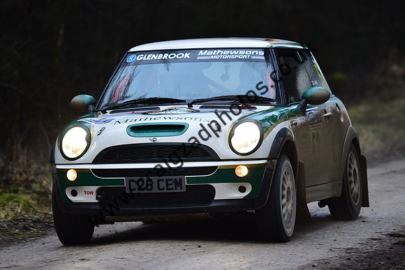 The Riponian Stages Rally 2025, Round 1 of the FUCHS UK British Historic Rally Championship