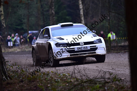 The Riponian Stages Rally 2025, Round 1 of the FUCHS UK British Historic Rally Championship
