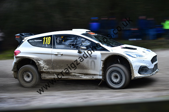 The Riponian Stages Rally 2025, Round 1 of the FUCHS UK British Historic Rally Championship