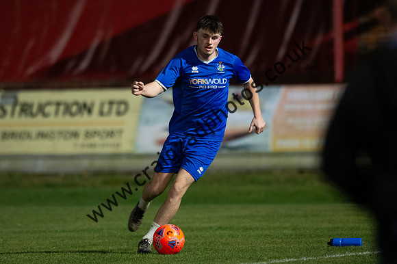 East Riding FA Senior Cup Semi-Final - North Ferriby FC V Great Driffield Town AFC,