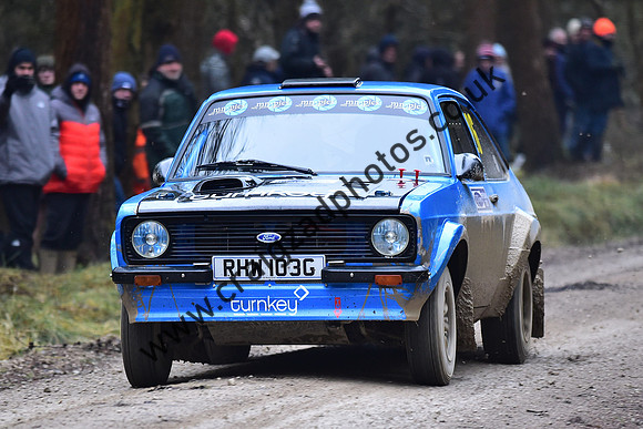 The Riponian Stages Rally 2025, Round 1 of the FUCHS UK British Historic Rally Championship