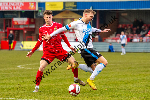Bridlington Town V Cleethorpes Town08/02/2025