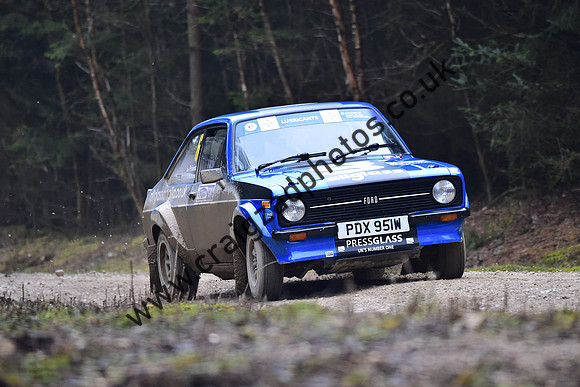 The Riponian Stages Rally 2025, Round 1 of the FUCHS UK British Historic Rally Championship