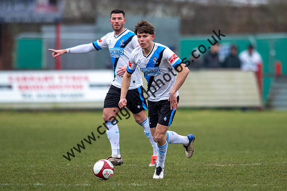 Bridlington Town V Cleethorpes Town08/02/2025