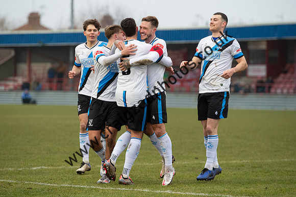 Bridlington Town V Cleethorpes Town08/02/2025