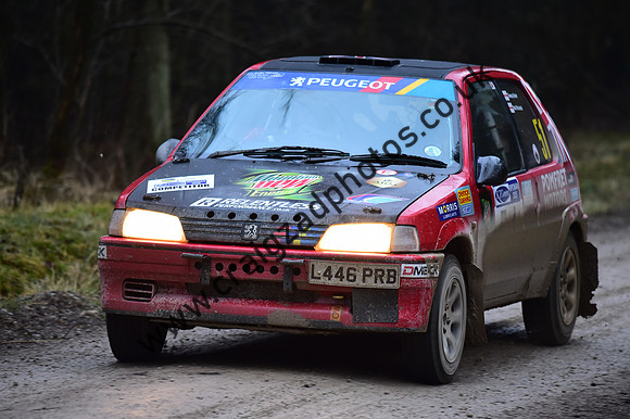 The Riponian Stages Rally 2025, Round 1 of the FUCHS UK British Historic Rally Championship