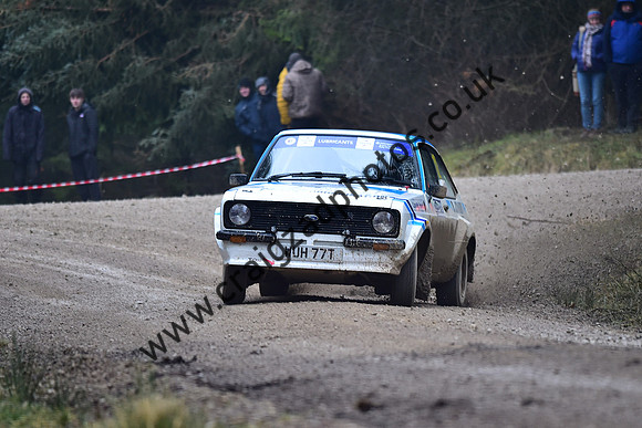 The Riponian Stages Rally 2025, Round 1 of the FUCHS UK British Historic Rally Championship