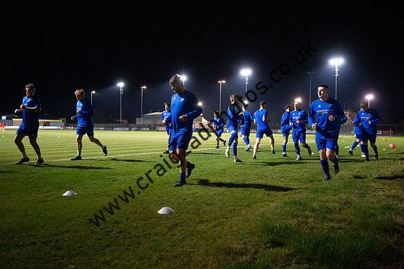 East Riding FA Senior Cup Semi-Final - North Ferriby FC V Great Driffield Town AFC,