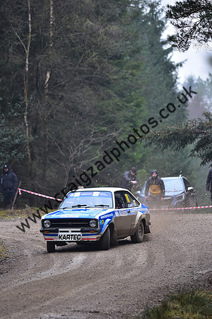 The Riponian Stages Rally 2025, Round 1 of the FUCHS UK British Historic Rally Championship