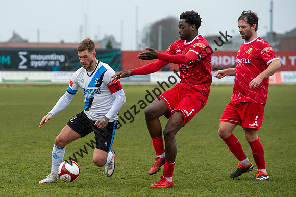 Bridlington Town V Cleethorpes Town08/02/2025