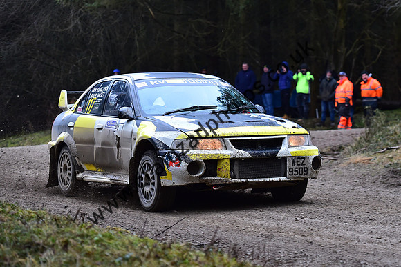 The Riponian Stages Rally 2025, Round 1 of the FUCHS UK British Historic Rally Championship