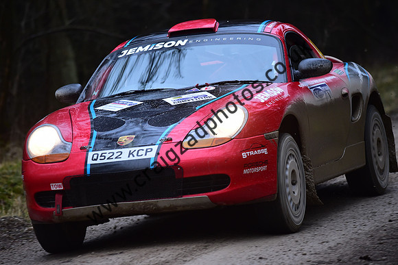 The Riponian Stages Rally 2025, Round 1 of the FUCHS UK British Historic Rally Championship