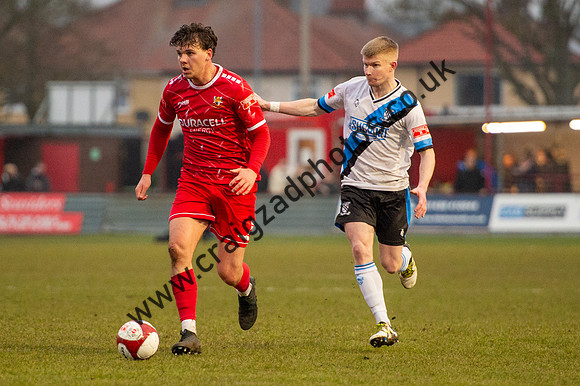 Bridlington Town V Cleethorpes Town08/02/2025