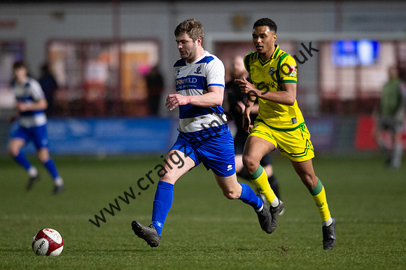 East Riding FA Senior Cup Semi-Final - North Ferriby FC V Great Driffield Town AFC,