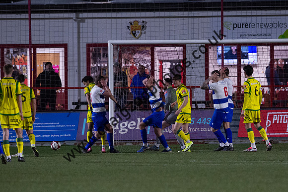 East Riding FA Senior Cup Semi-Final - North Ferriby FC V Great Driffield Town AFC,