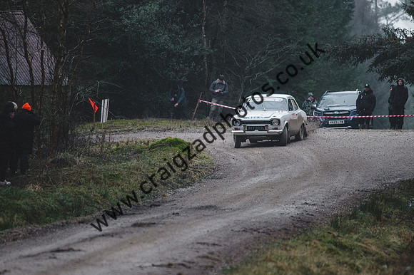 The Riponian Stages Rally 2025, Round 1 of the FUCHS UK British Historic Rally Championship
