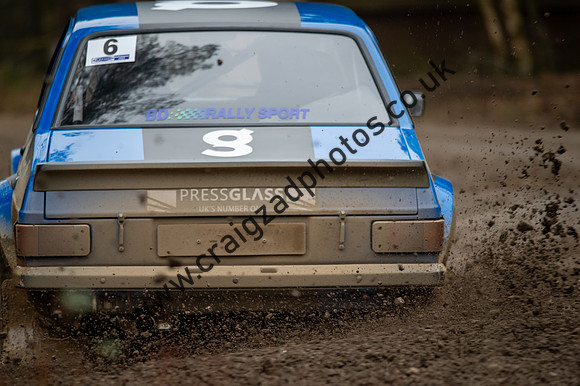 The Riponian Stages Rally 2025, Round 1 of the FUCHS UK British Historic Rally Championship
