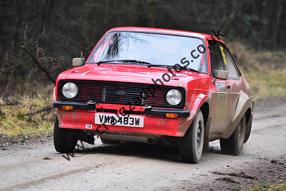 The Riponian Stages Rally 2025, Round 1 of the FUCHS UK British Historic Rally Championship