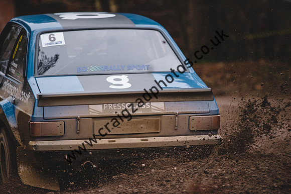 The Riponian Stages Rally 2025, Round 1 of the FUCHS UK British Historic Rally Championship