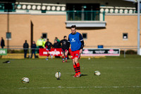 Doncaster Knights and Bristol Rugby. Greene King IPA Championship. 21/02/2015      ©Media Image Ltd. FA Accredited. Premier League Licence No: PL14/15/P4864 Football League Licence No: FLGE14/15/P4864
