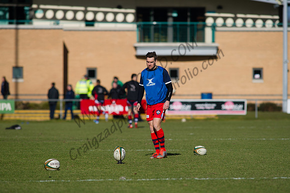 Doncaster Knights and Bristol Rugby. Greene King IPA Championship. 21/02/2015      ©Media Image Ltd. FA Accredited. Premier League Licence No: PL14/15/P4864 Football League Licence No: FLGE14/15/P4864