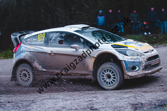 The Riponian Stages Rally 2025, Round 1 of the FUCHS UK British Historic Rally Championship