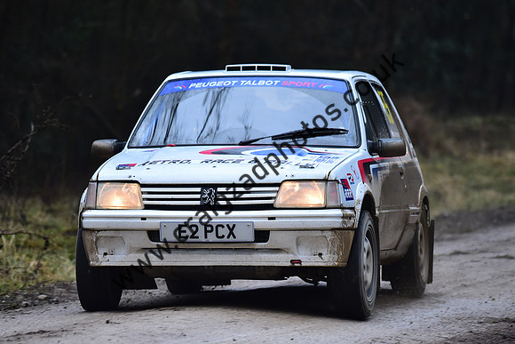 The Riponian Stages Rally 2025, Round 1 of the FUCHS UK British Historic Rally Championship