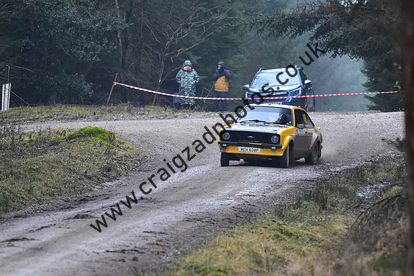 The Riponian Stages Rally 2025, Round 1 of the FUCHS UK British Historic Rally Championship