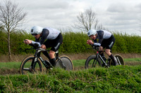 Hull Thursday Road Club Hard Riders 2up TTT V733/24