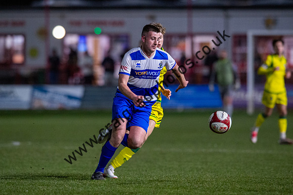 East Riding FA Senior Cup Semi-Final - North Ferriby FC V Great Driffield Town AFC,