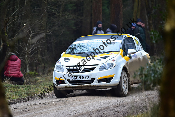The Riponian Stages Rally 2025, Round 1 of the FUCHS UK British Historic Rally Championship