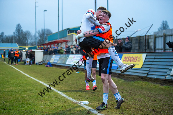 Bridlington Town V Cleethorpes Town08/02/2025